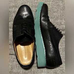 Comme des Garçons x The Generic Man Wingtip Derby Shoe Junya Watanabe Mens 8.5
